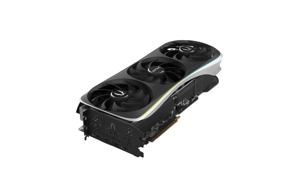 Zotac AMP Extreme AIRO - NVIDIA 12 GB GDDR6X GeForce RTX 4070 Ti graphics card