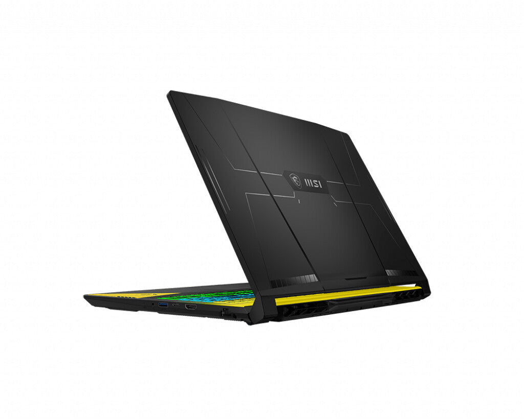 MSI Crosshair 15 Laptop - 39.6 cm (15.6&quot;) - Intel® Core™ i7-12700H - 16 GB DDR4-SDRAM - 1 TB SSD - NVIDIA GeForce RTX 3060 - Wi-Fi 6 - Windows 11 Home - Black / Yellow