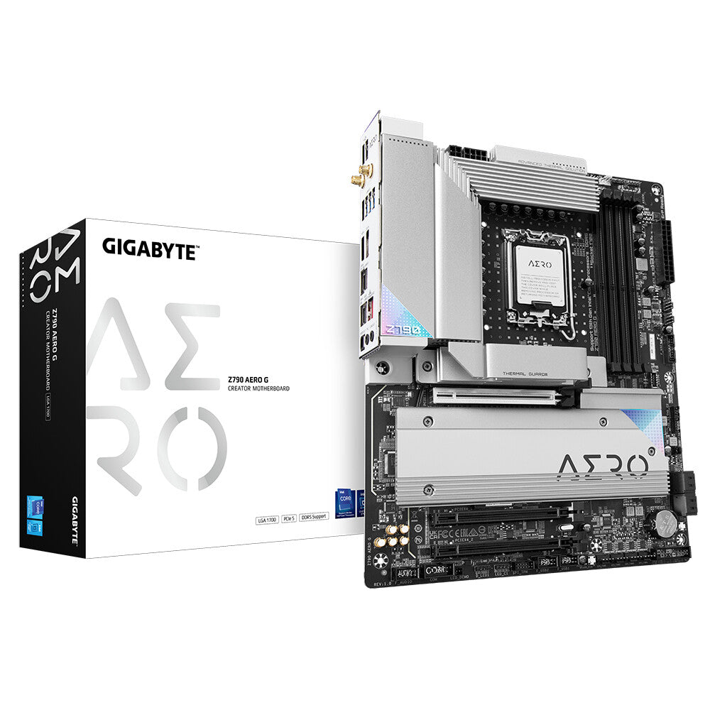 Gigabyte Z790 AERO G - Intel Z790 LGA 1700 ATX motherboard