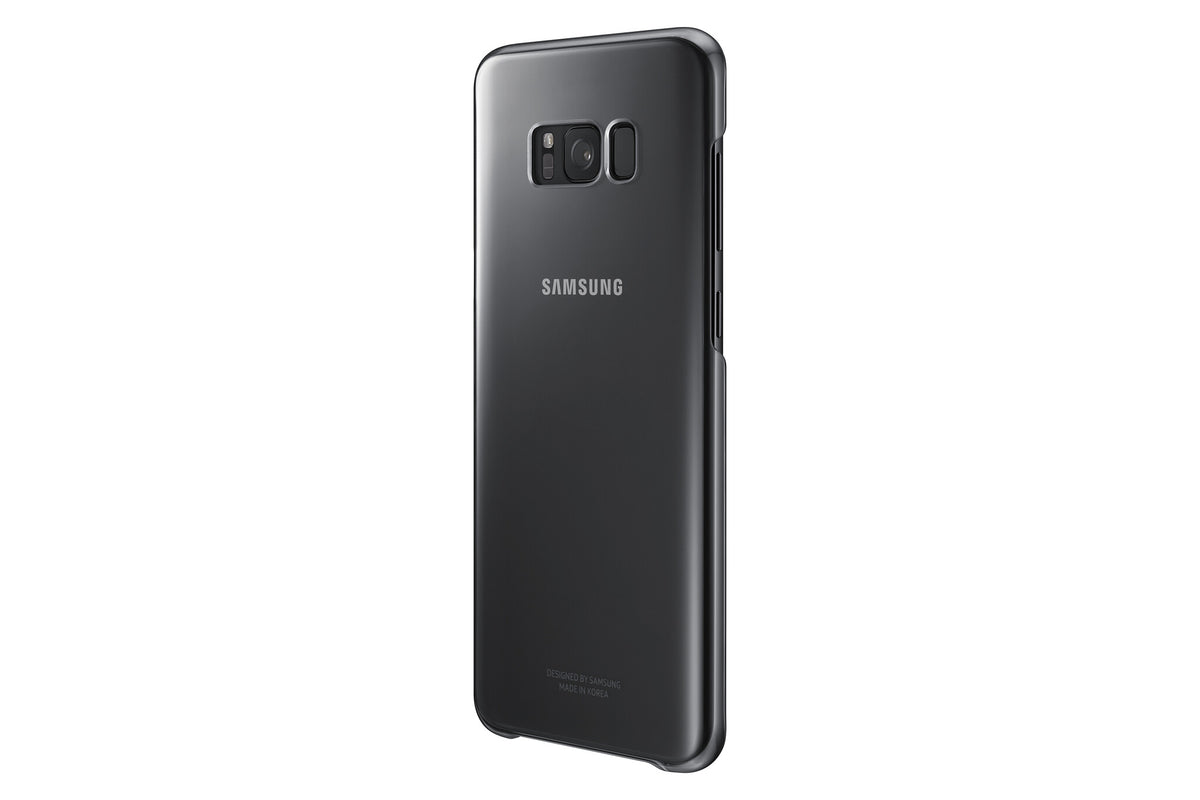 Samsung Clear Cover for Galaxy S8+ in Black