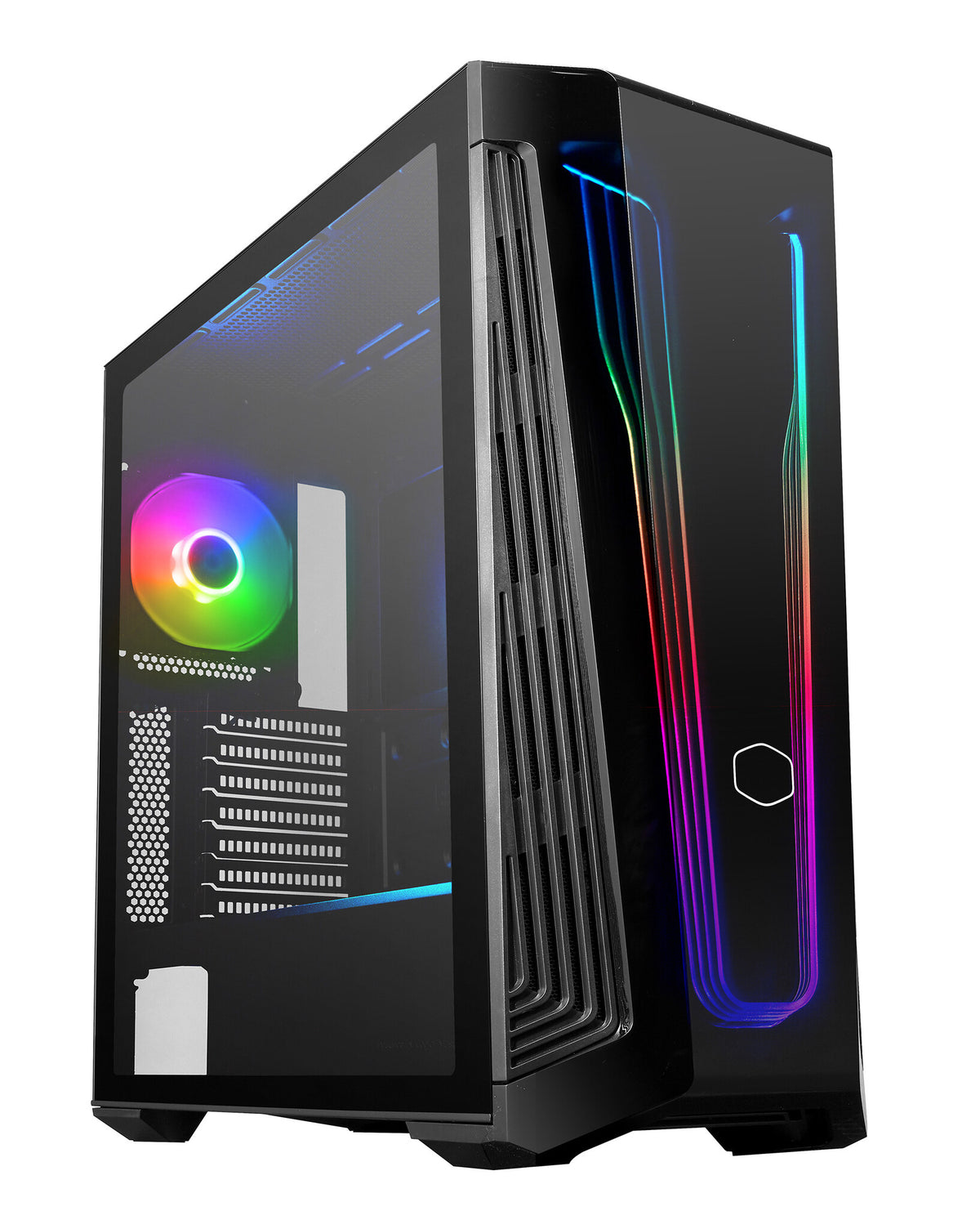 Cooler Master MasterBox 540 - ATX Mid Tower Case in Black / Transparent