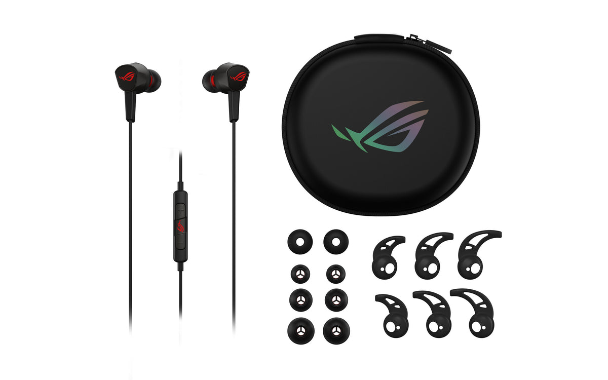 ASUS ROG Cetra Core II - 3.5mm Wired In-ear Gaming Earbuds in Black