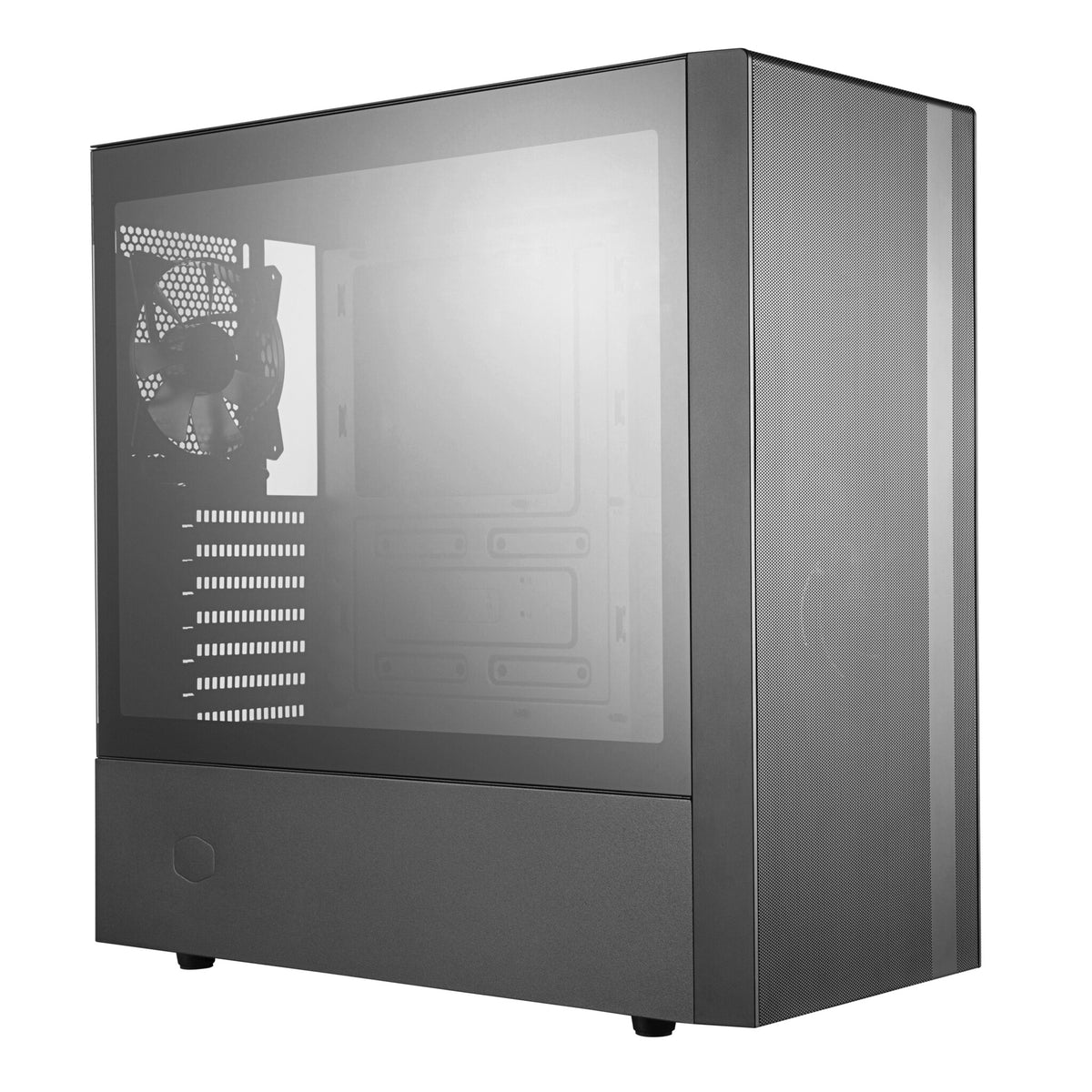 Cooler Master MasterBox NR600 - ATX Mid Tower Case in Black (No ODD)