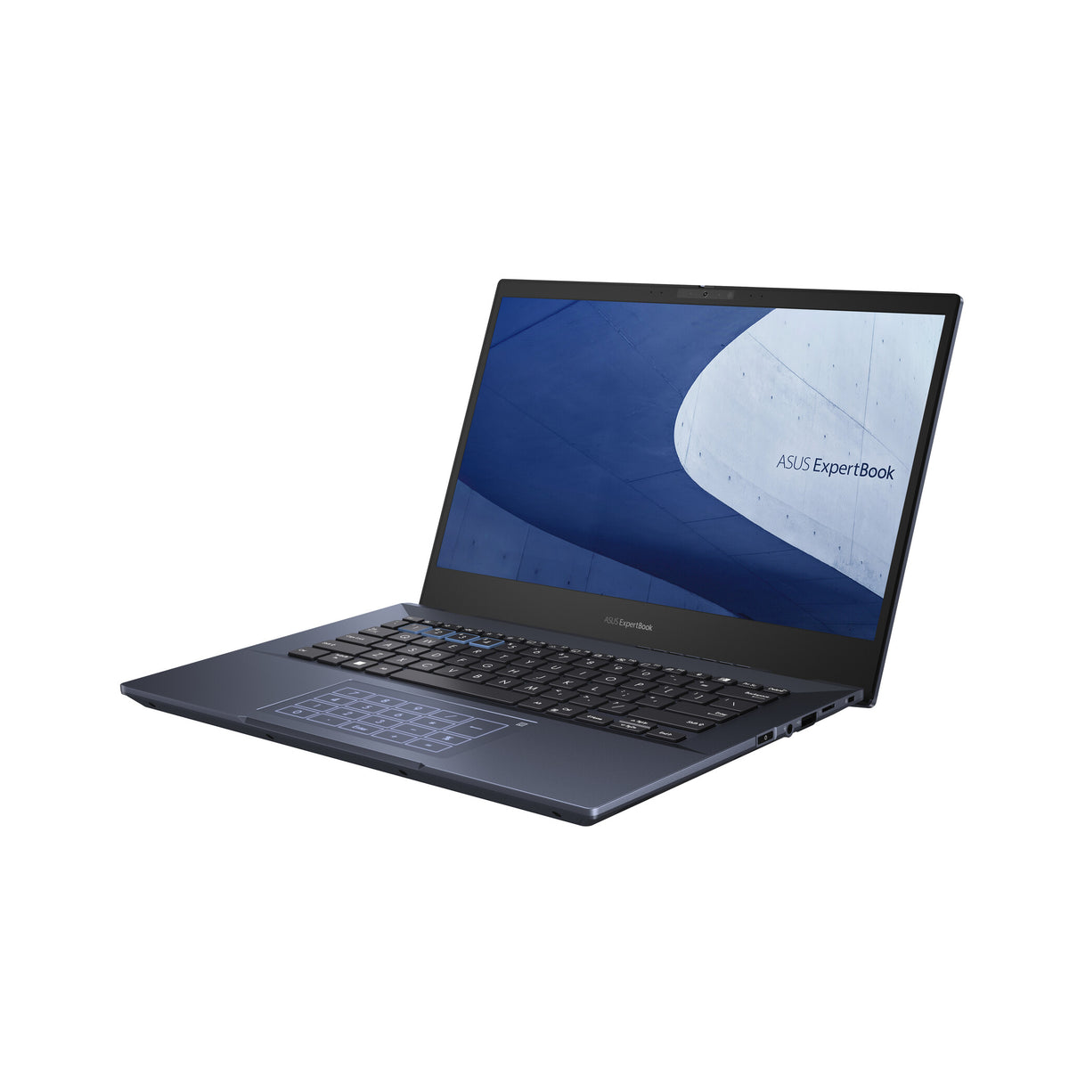 ASUS ExpertBook B5 Laptop - 35.6 cm (14&quot;) - Intel® Core™ i7-1260P - 16 GB DDR5-SDRAM - 512 GB SSD - Wi-Fi 6E - Windows 11 Pro - Black