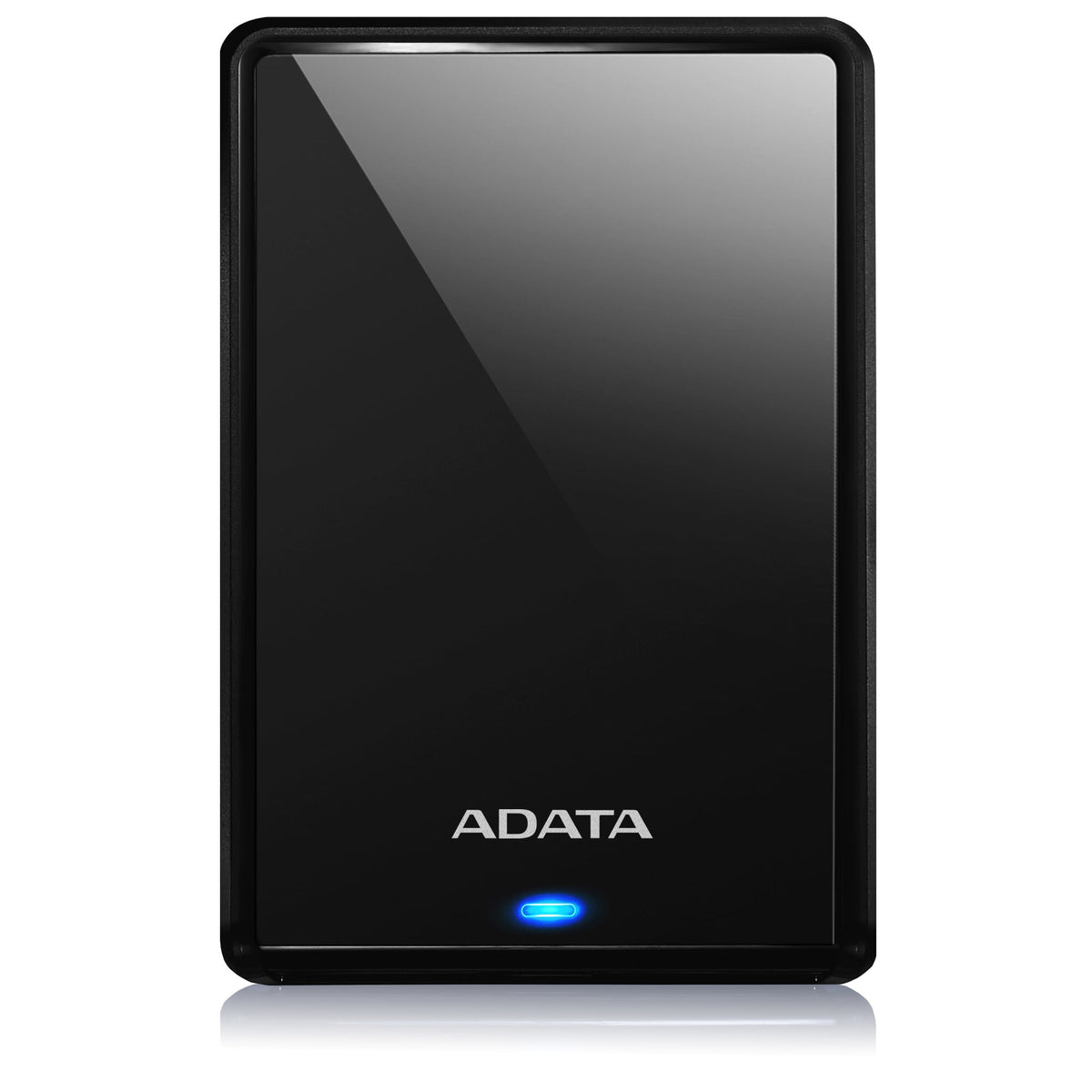 ADATA HV620S - External HDD in Black - 2 TB