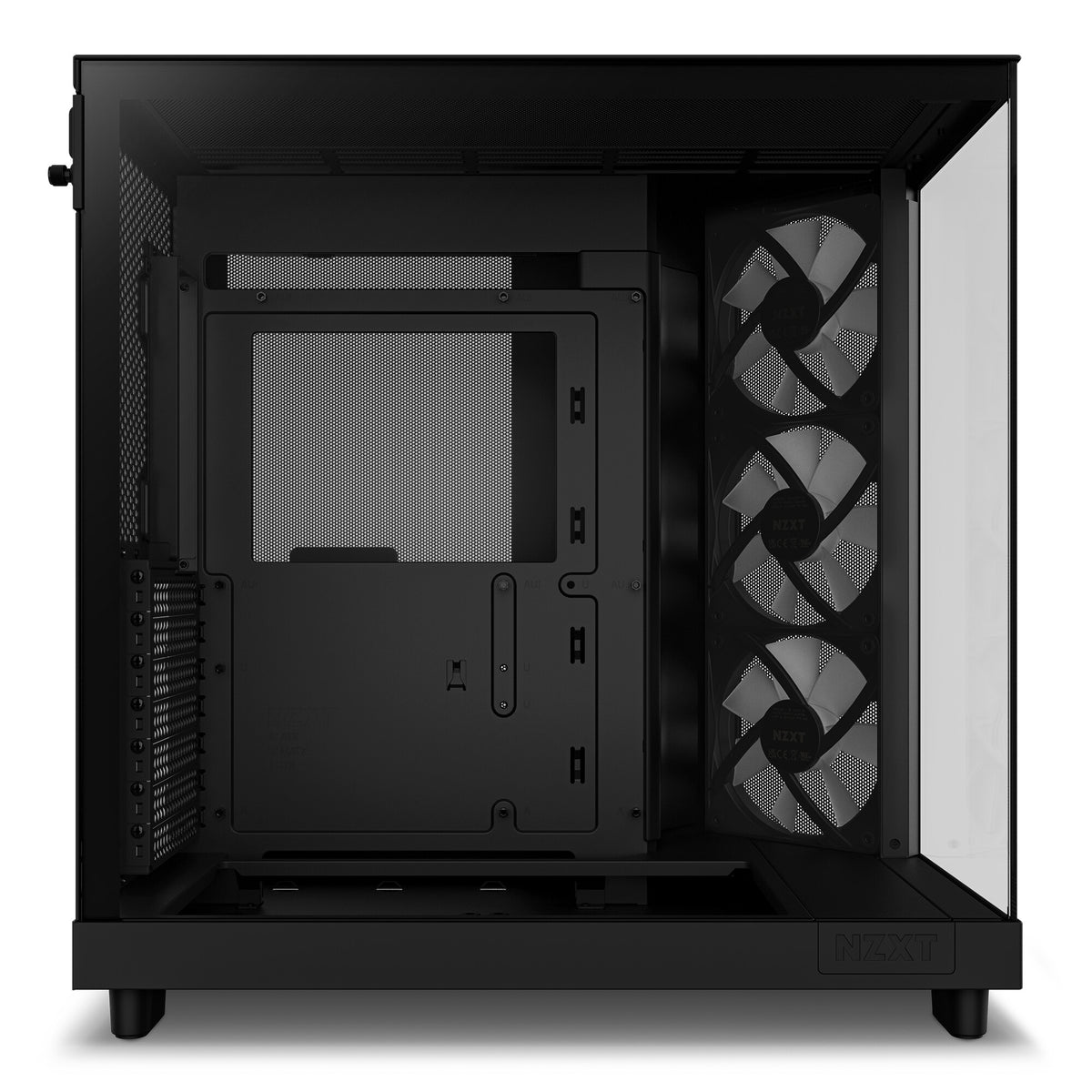 NZXT H6 Flow RGB - ATX Mid Tower Case in Black