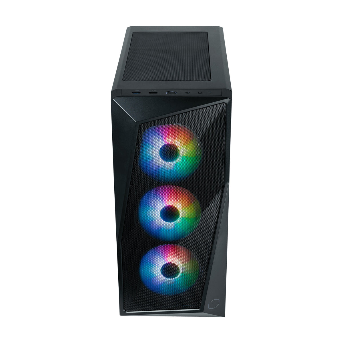 Cooler Master CMP 520 - ATX Mid Tower Case in Black