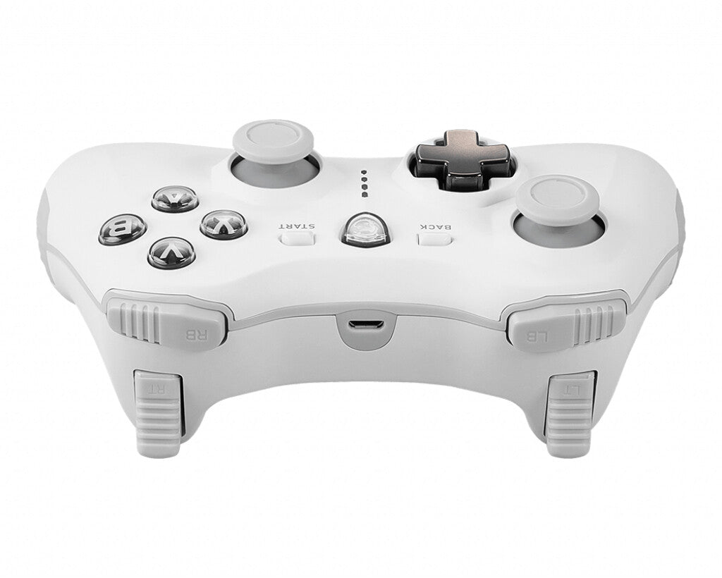 MSI FORCE GC30 V2 - Wireless Gaming Controller for PC / Android in White