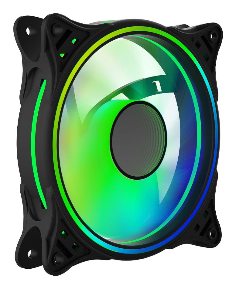 VIDA Infinity RGB - Computer Case Fan in Black - 120mm