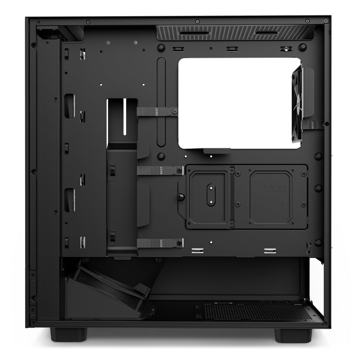 NZXT H5 Flow - ATX Mid Tower Case in Black