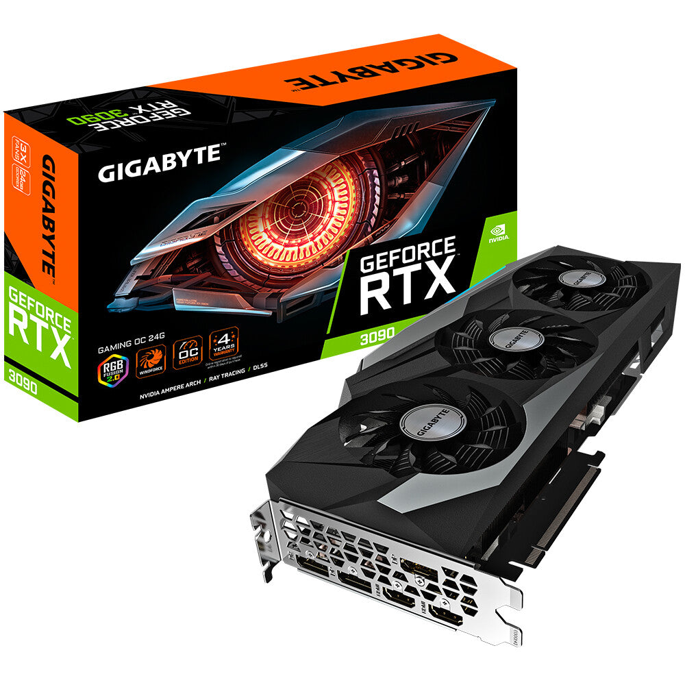 GIGABYTE GAMING OC - NVIDIA 24 GB GDDR6X GeForce RTX 3090 graphics card