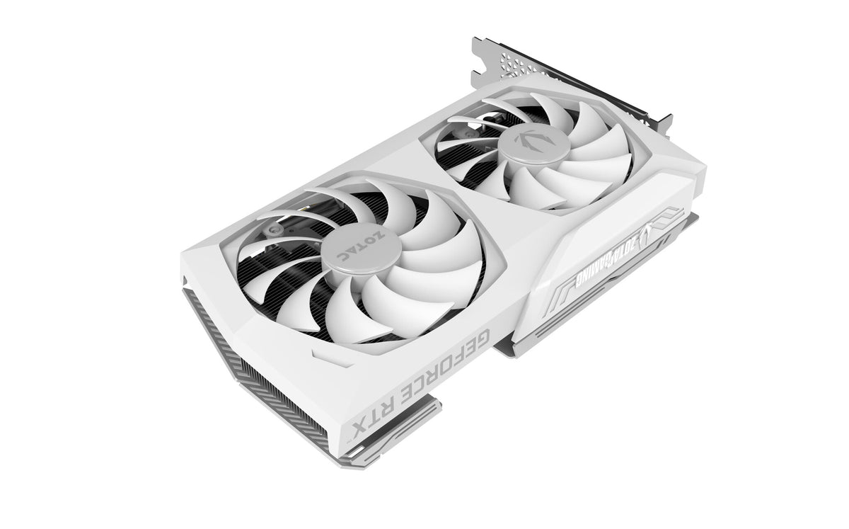 Zotac GAMING Twin Edge &quot;White Edition&quot; - NVIDIA 8 GB GDDR6X GeForce RTX 3060 Ti graphics card