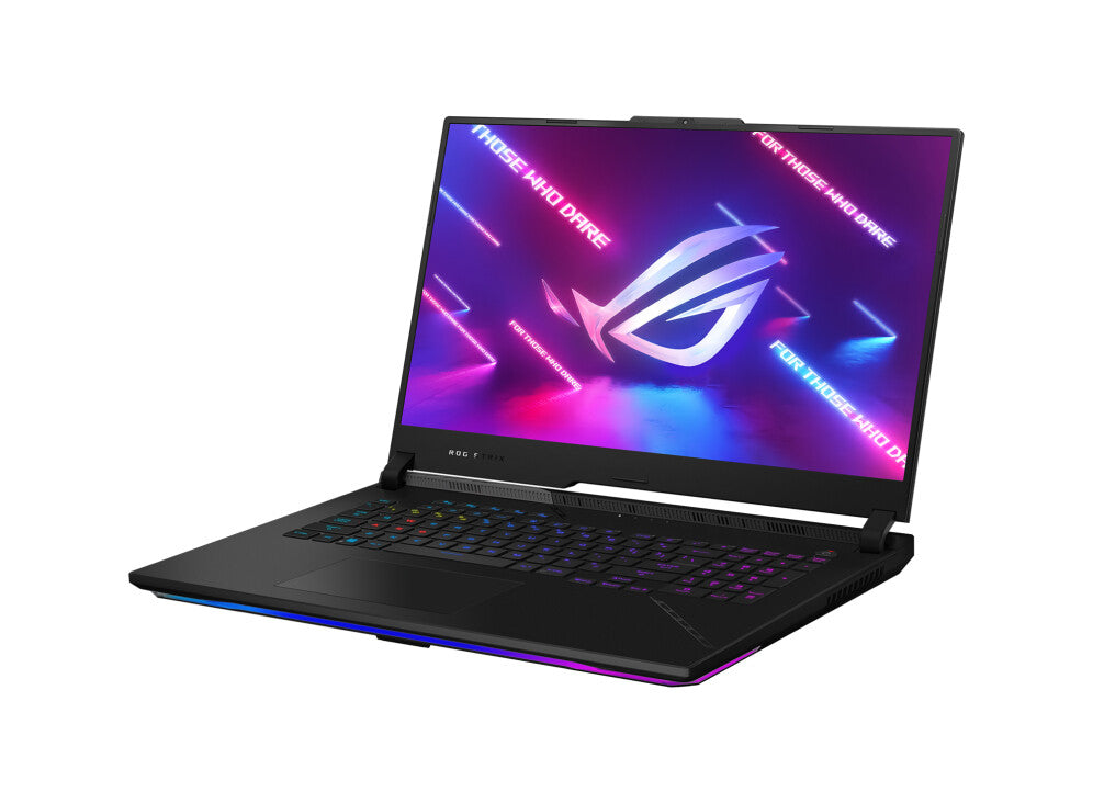 ASUS ROG Strix SCAR 17 Laptop - 43.9 cm (17.3&quot;) - AMD Ryzen™ 9 7945HX3D - 32 GB DDR5-SDRAM - 2 TB SSD - NVIDIA GeForce RTX 4090 - Wi-Fi 6E - Windows 11 Home - Black