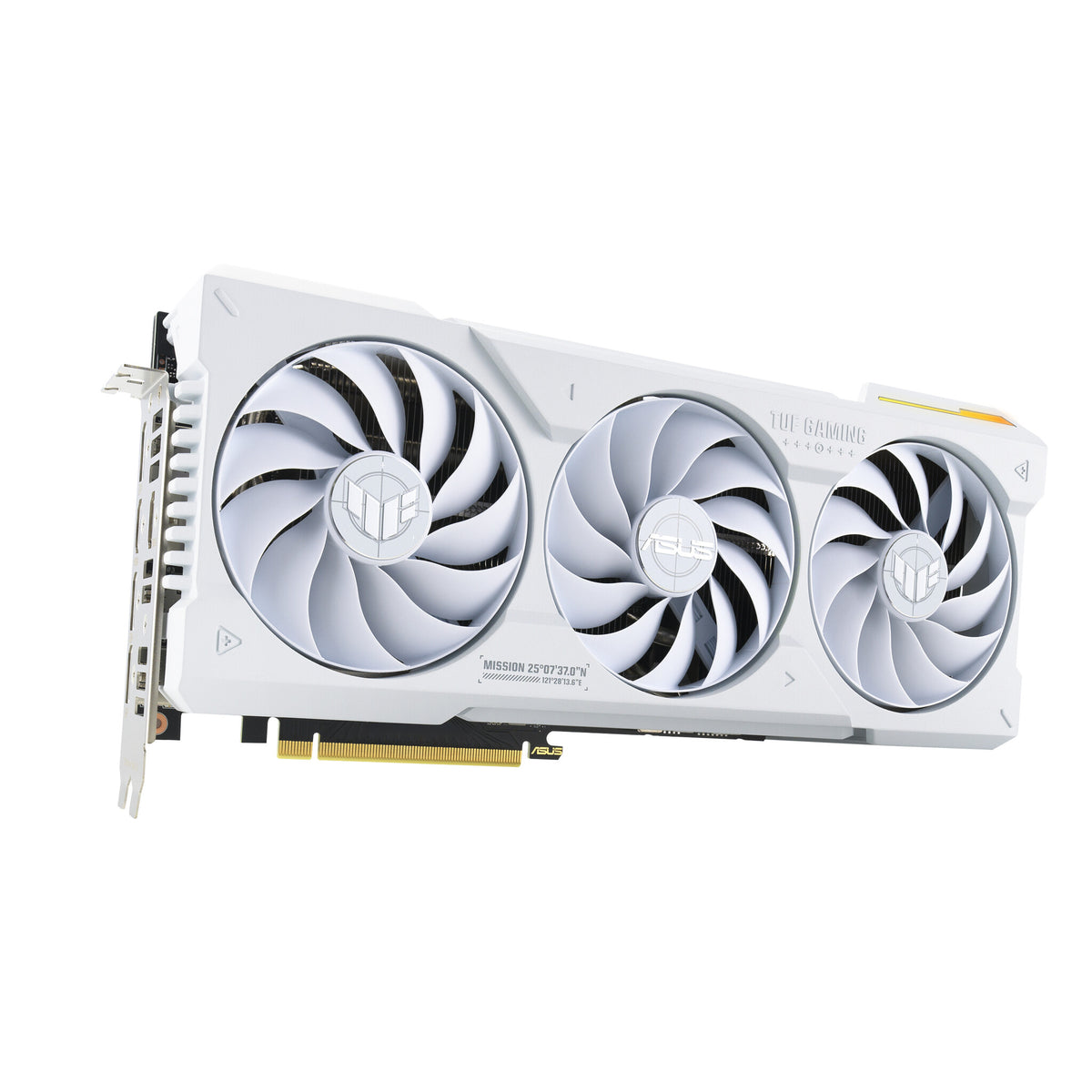 ASUS TUF Gaming White OC Edition - NVIDIA GeForce RTX 4070 Ti SUPER 16 GB GDDR6X graphics card