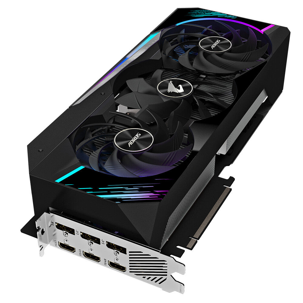 GIGABYTE AORUS MASTER - NVIDIA 10 GB GDDR6X GeForce RTX 3080 graphics card