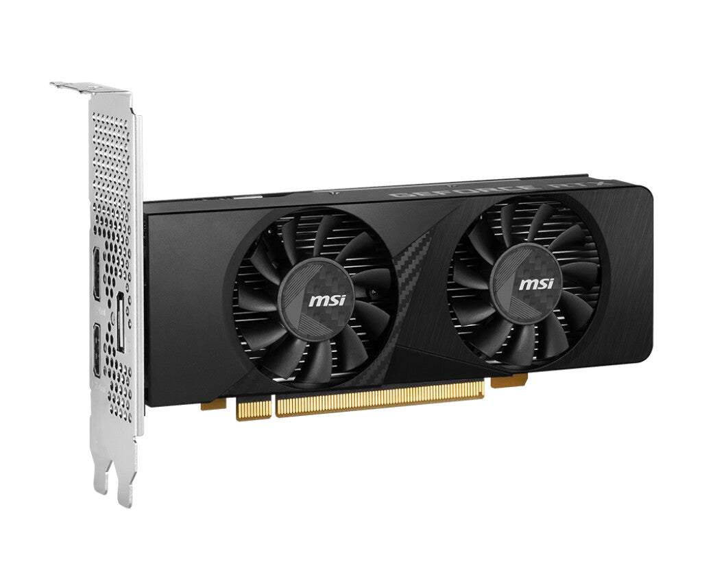 MSI Low Profile 6G OC - NVIDIA 6G GDDR6 GeForce RTX 3050 graphics card