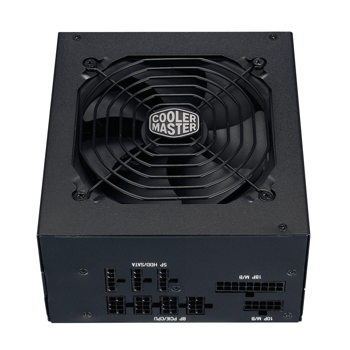 Cooler Master MWE V2 - 650 W 80+ Gold Fully Modular Power Supply Unit