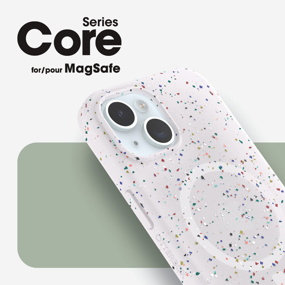 OtterBox Core Series for iPhone 15 in Sprinkles