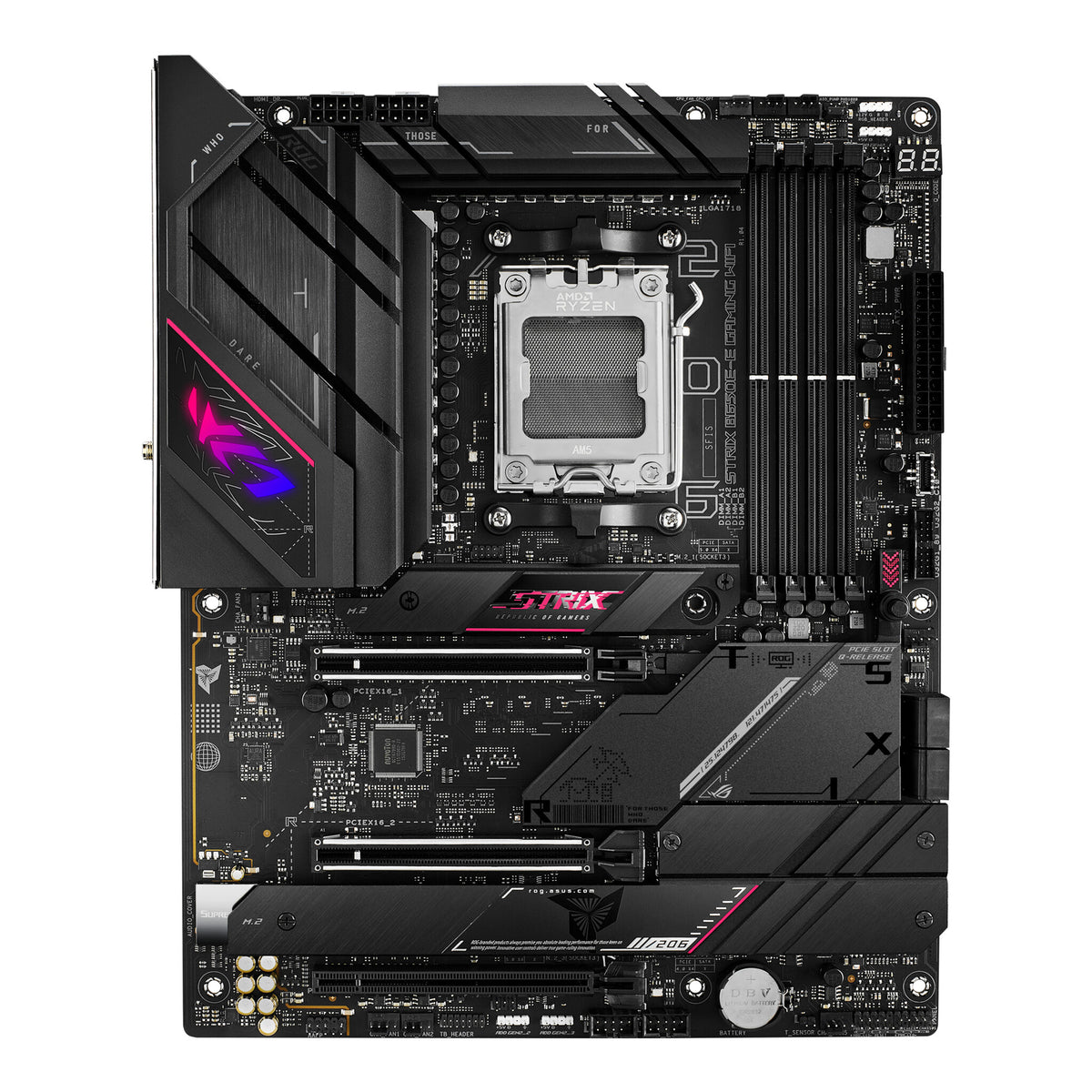 ASUS ROG STRIX B650E-E GAMING WIFI ATX motherboard - AMD B650 Socket AM5