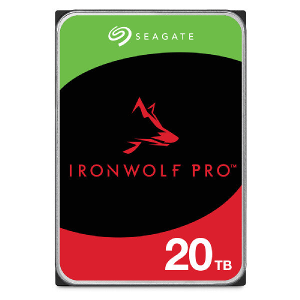 Seagate IronWolf Pro - 7.2K RPM Serial ATA III 3.5&quot; HDD - 20 TB