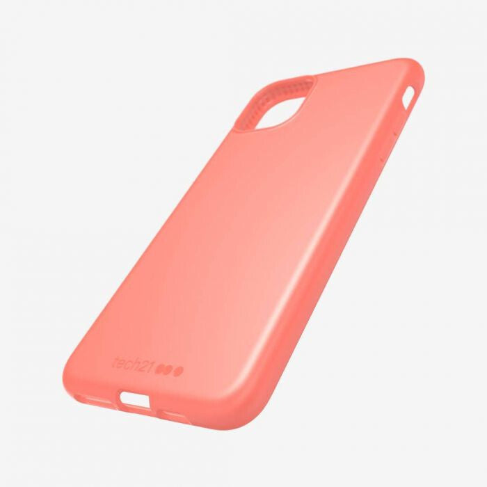 Tech21 Studio Colour for iPhone 11 Pro Max in Coral