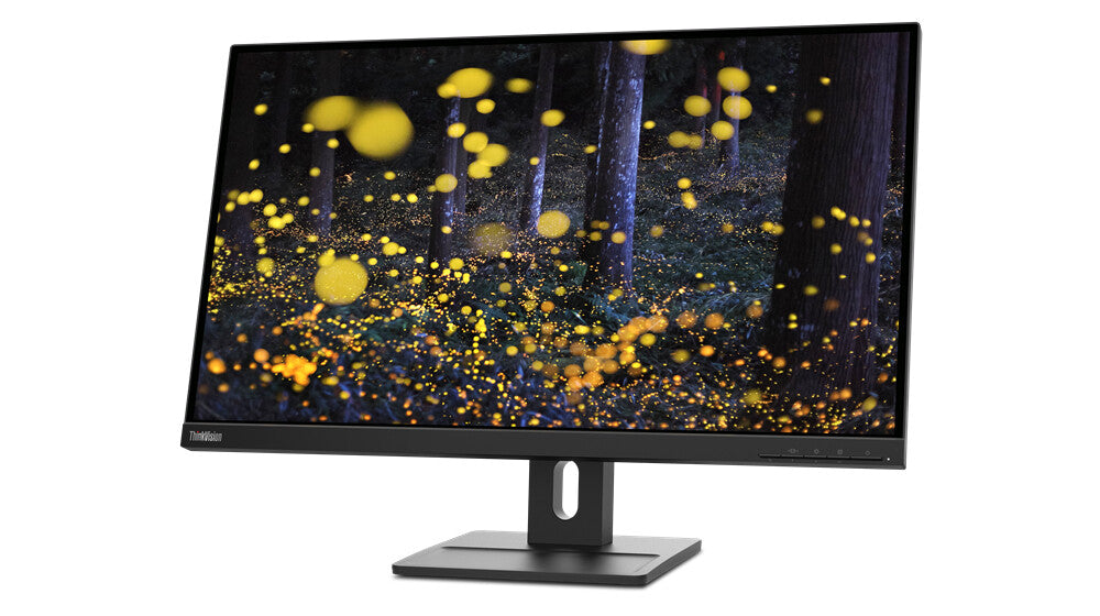 Lenovo ThinkVision E27Q-20 - 68.6 cm (27&quot;) - 2560 x 1440 pixels Quad HD LED Monitor