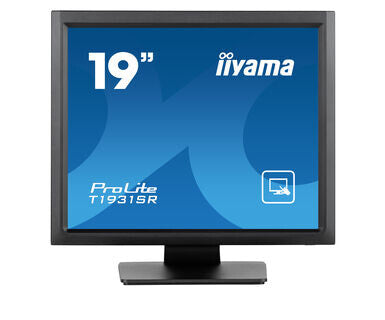 iiyama ProLite T1931SR-B1S - 48.3 cm (19&quot;) - 1280 x 1024 pixels SXGA LCD Touchscreen Monitor