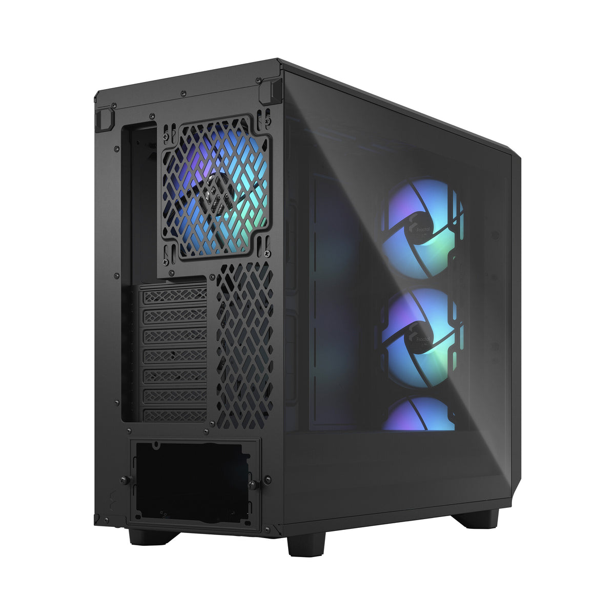 Fractal Design Meshify 2 Lite - ATX Mid Tower Case in Black