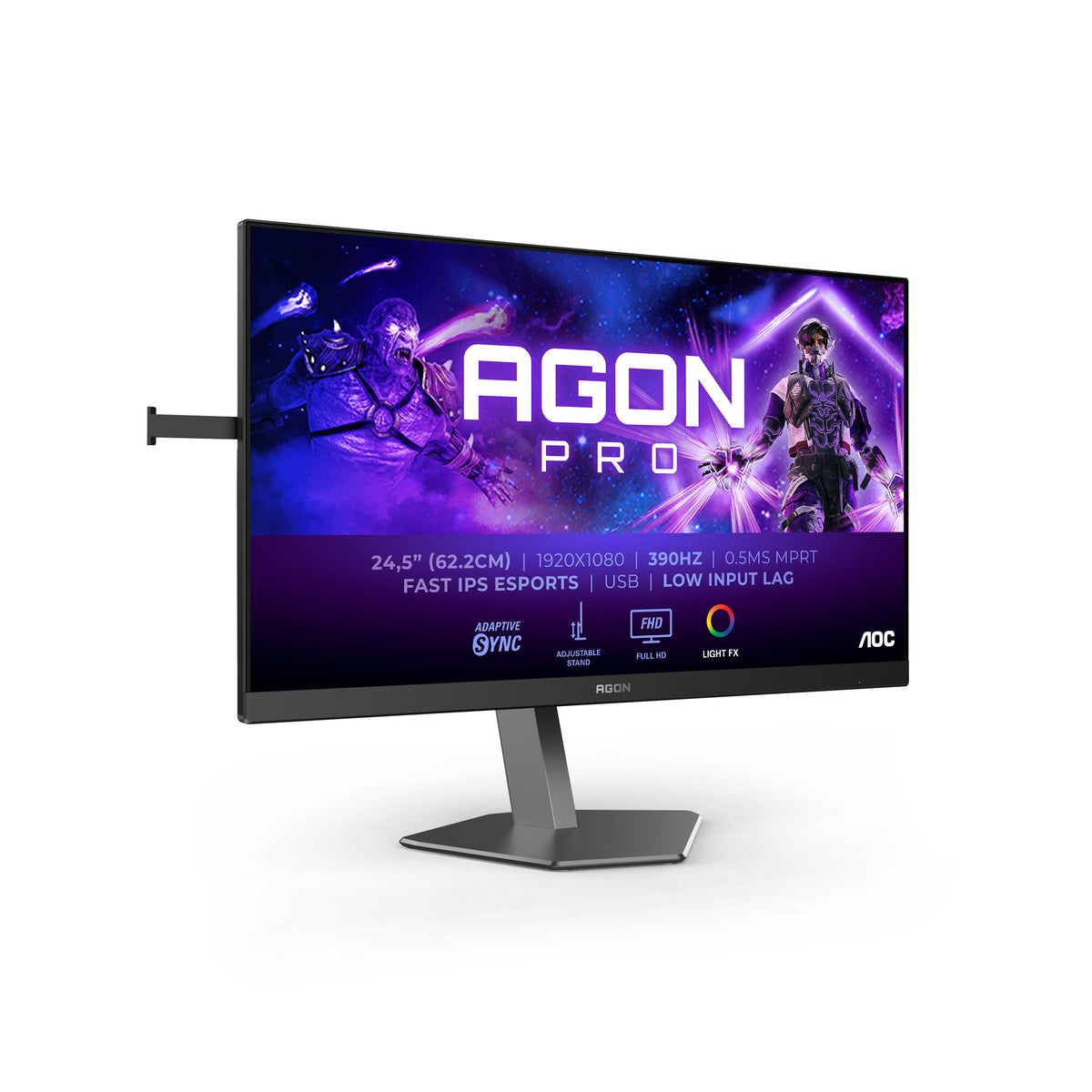 AOC AGON PRO AG256FS - 62.2 cm (24.5&quot;) - 1920 x 1080 pixels FHD LCD Monitor