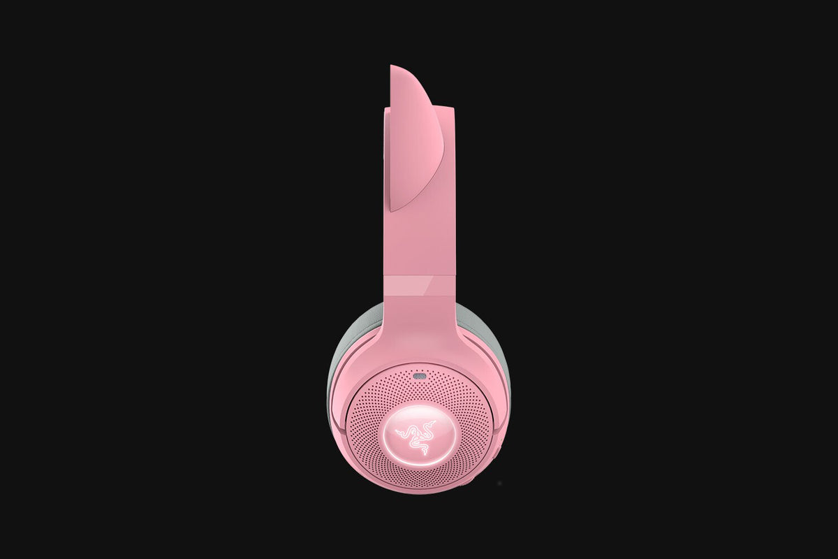 Razer Kraken Kitty V2 BT - Wireless Gaming Bluetooth Headset in Pink