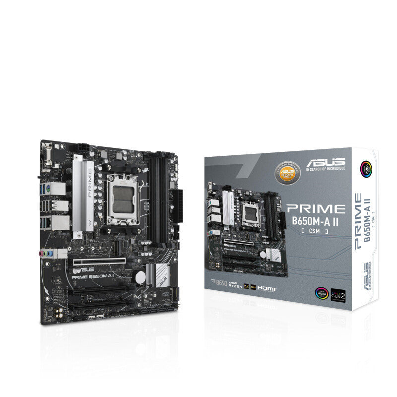 ASUS PRIME B650M-A II-CSM micro ATX motherboard - AMD B650 Socket AM5