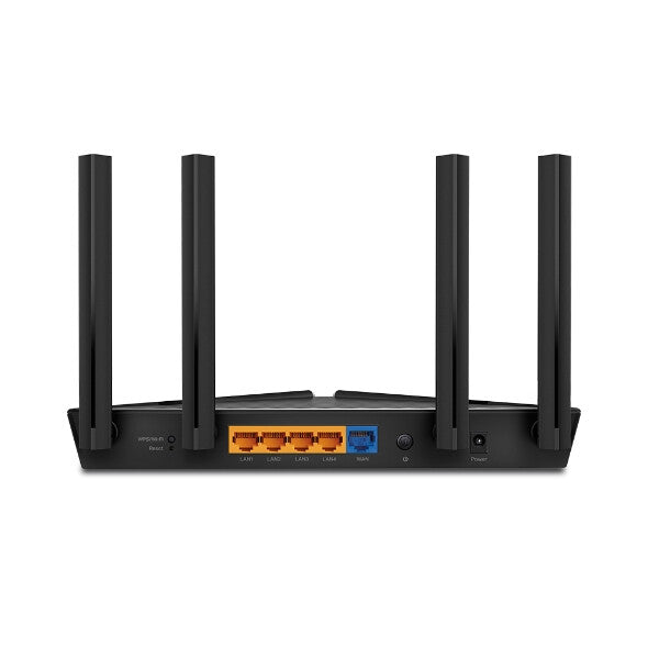 TP-Link Archer AX1800 - Gigabit Ethernet Dual-band (2.4 GHz / 5 GHz) Wi-Fi 6 wireless router in Black