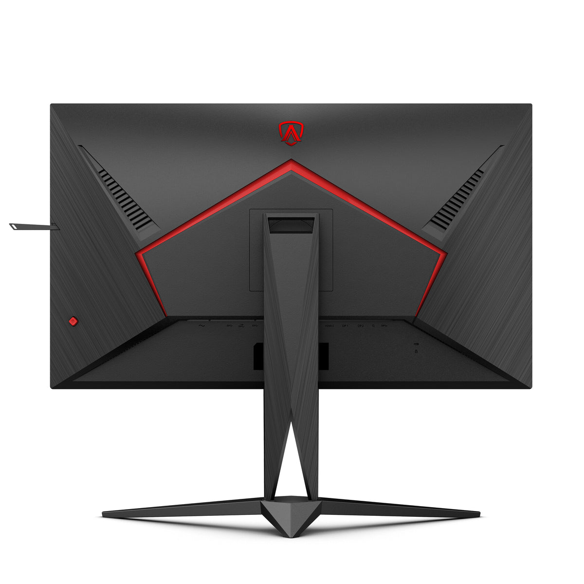 AOC AGON 5 AG275QZN/EU computer monitor 68.6 cm (27&quot;) 2560 x 1440 pixels Quad HD Black, Red