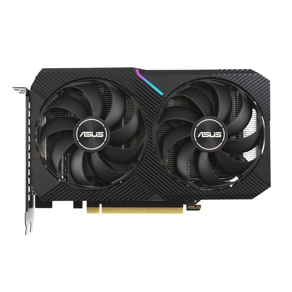 ASUS Dual Mini V2 OC - NVIDIA 8 GB GDDR6 GeForce RTX 3060 Ti graphics card