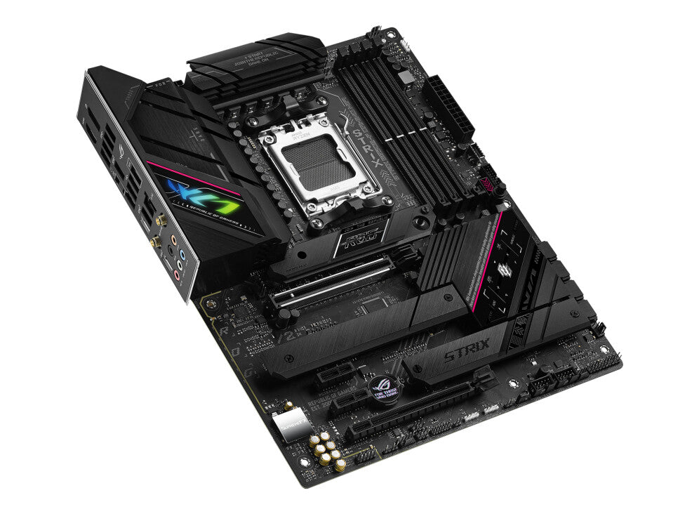 ASUS ROG STRIX B650E-F GAMING WIFI ATX motherboard - AMD B650 Socket AM5