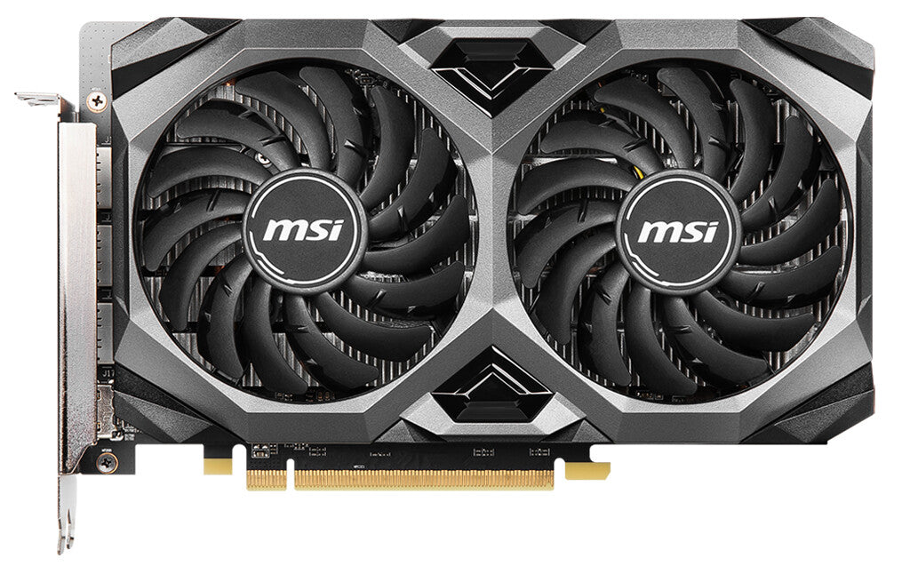 MSI MECH OC - AMD 8 GB GDDR6 Radeon RX 5500 XT graphics card