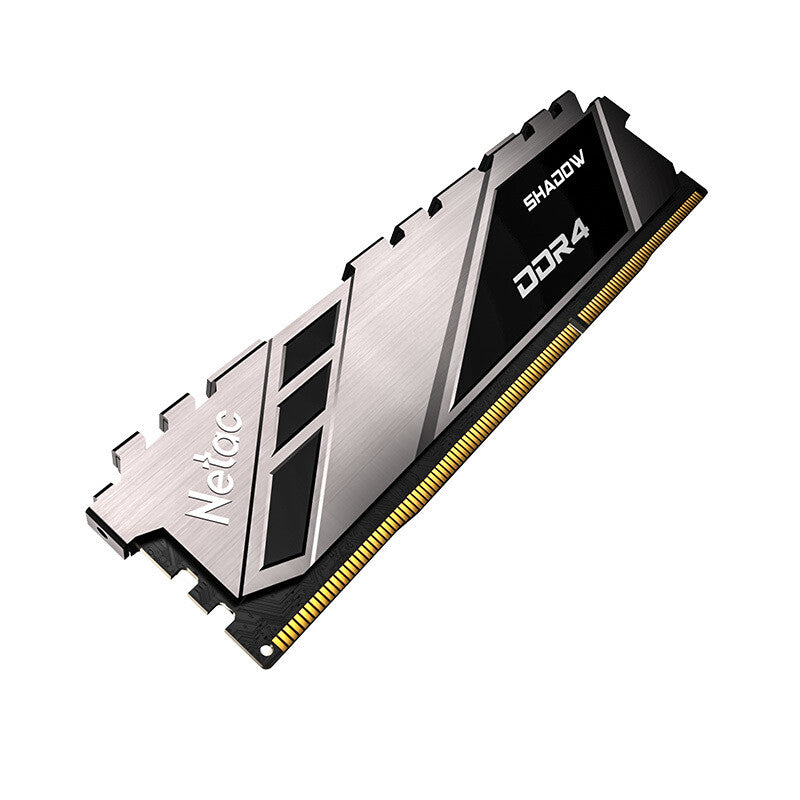 Netac Shadow - 16 GB 1 x 16 GB DDR4 3200 MHz memory module in Yellow