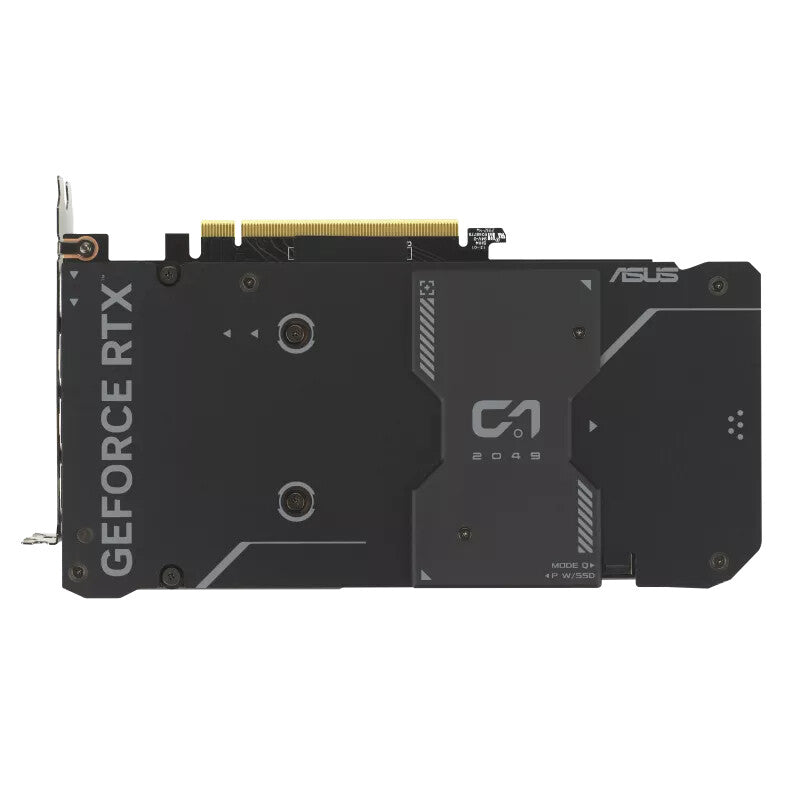 ASUS Dual SSD OC Edition - NVIDIA 8 GB GDDR6 GeForce RTX 4060 Ti graphics card