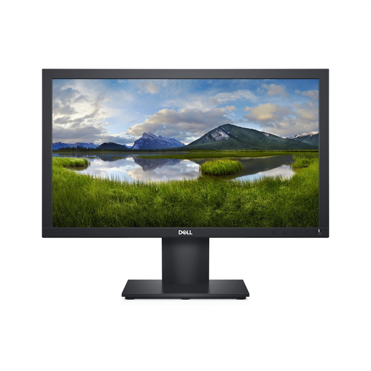 DELL E Series E2020H 50.8 cm (20&quot;) 1600 x 900 pixels HD+ LCD Black Monitor