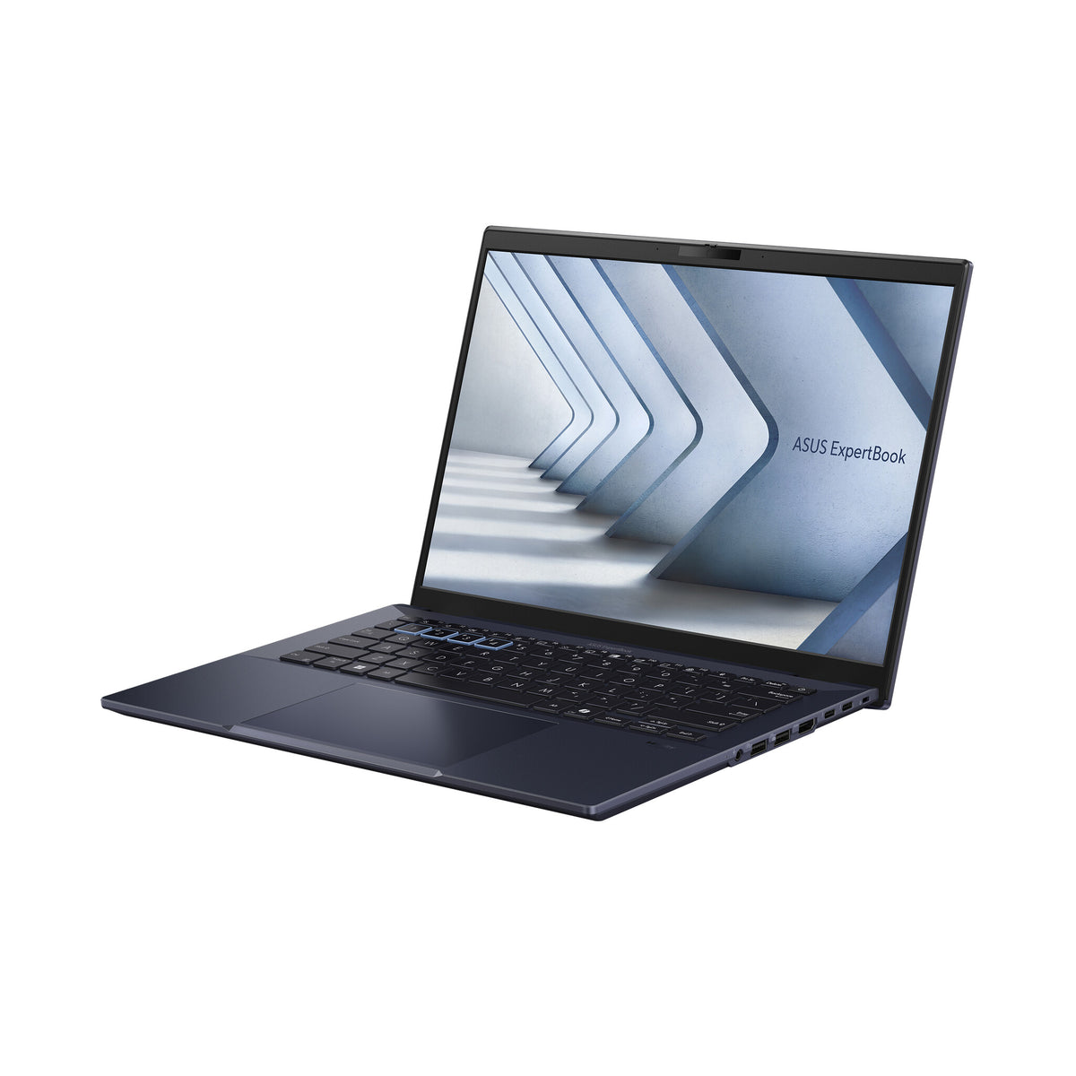 ASUS ExpertBook B5 Laptop - 35.6 cm (14&quot;) - Intel Core Ultra 7 155U - 16 GB DDR5-SDRAM - 512 GB SSD - Wi-Fi 6E - Windows 11 Pro - Black