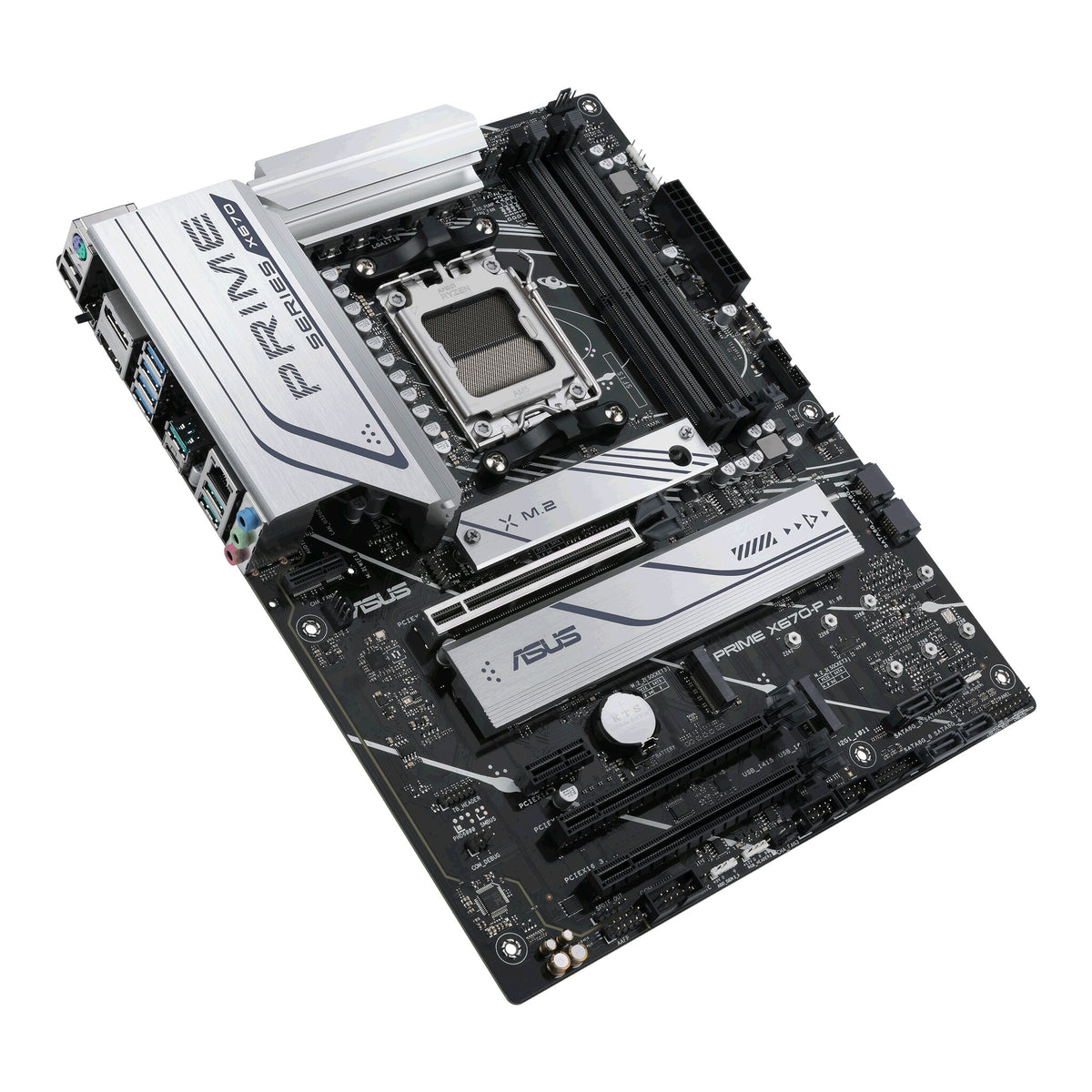 ASUS PRIME X670-P-CSM ATX motherboard - AMD X670 Socket AM5