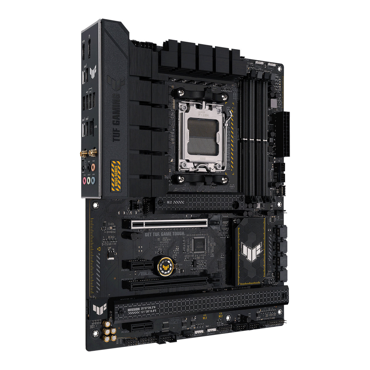 ASUS TUF GAMING B650-PLUS WIFI ATX motherboard - AMD B650 Socket AM5