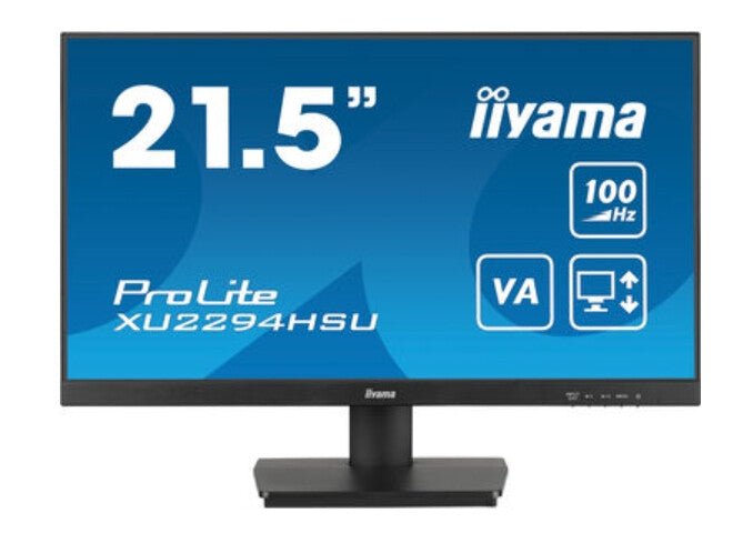 iiyama ProLite XU2294HSU-B6 - 54.6 cm (21.5&quot;) - 1920 x 1080 pixels FHD LCD Monitor