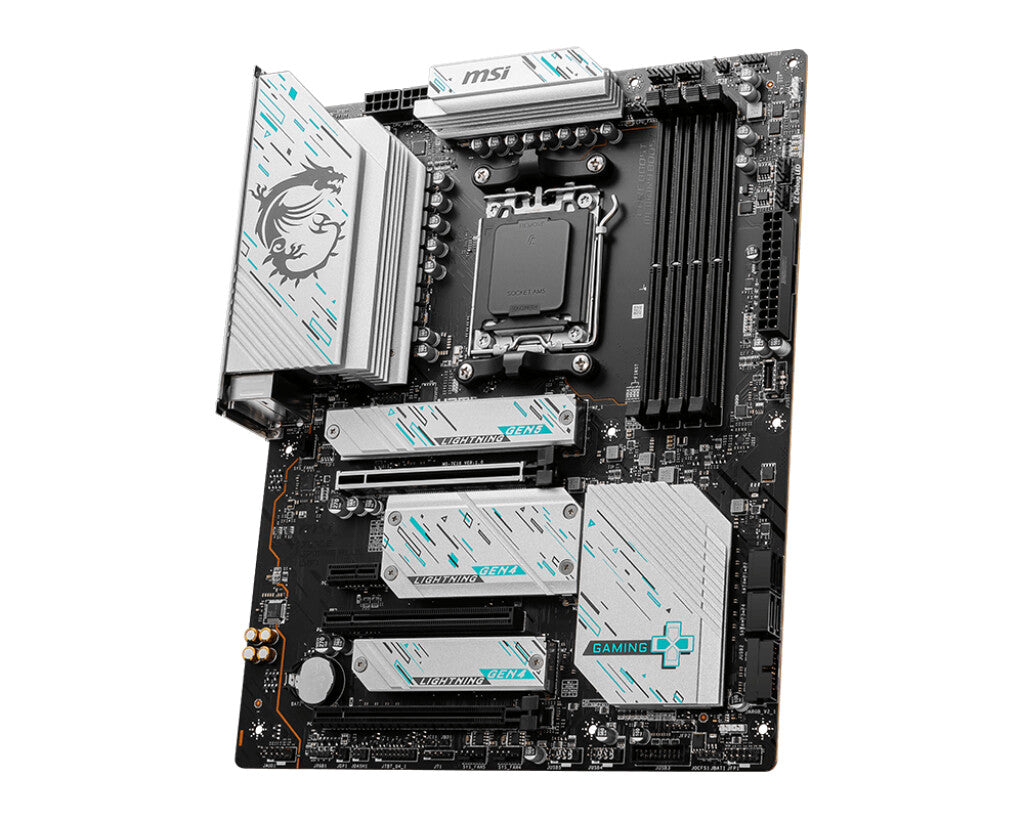 MSI X670E GAMING PLUS WIFI ATX motherboard - AMD X670 Socket AM5