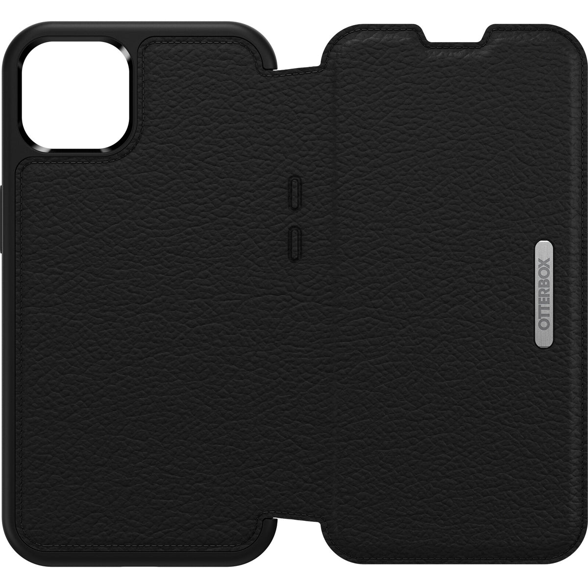 OtterBox Strada Folio Series for iPhone 13 in Black - No Packaging