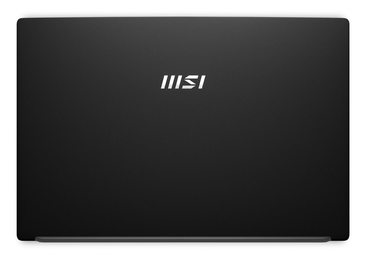 MSI Modern 15 Laptop - 39.6 cm (15.6&quot;) - Intel® Core™ i7-1255U  - 8 GB DDR4-SDRAM - 256 GB SSD - Wi-Fi 6 - Windows 11 Home - Black