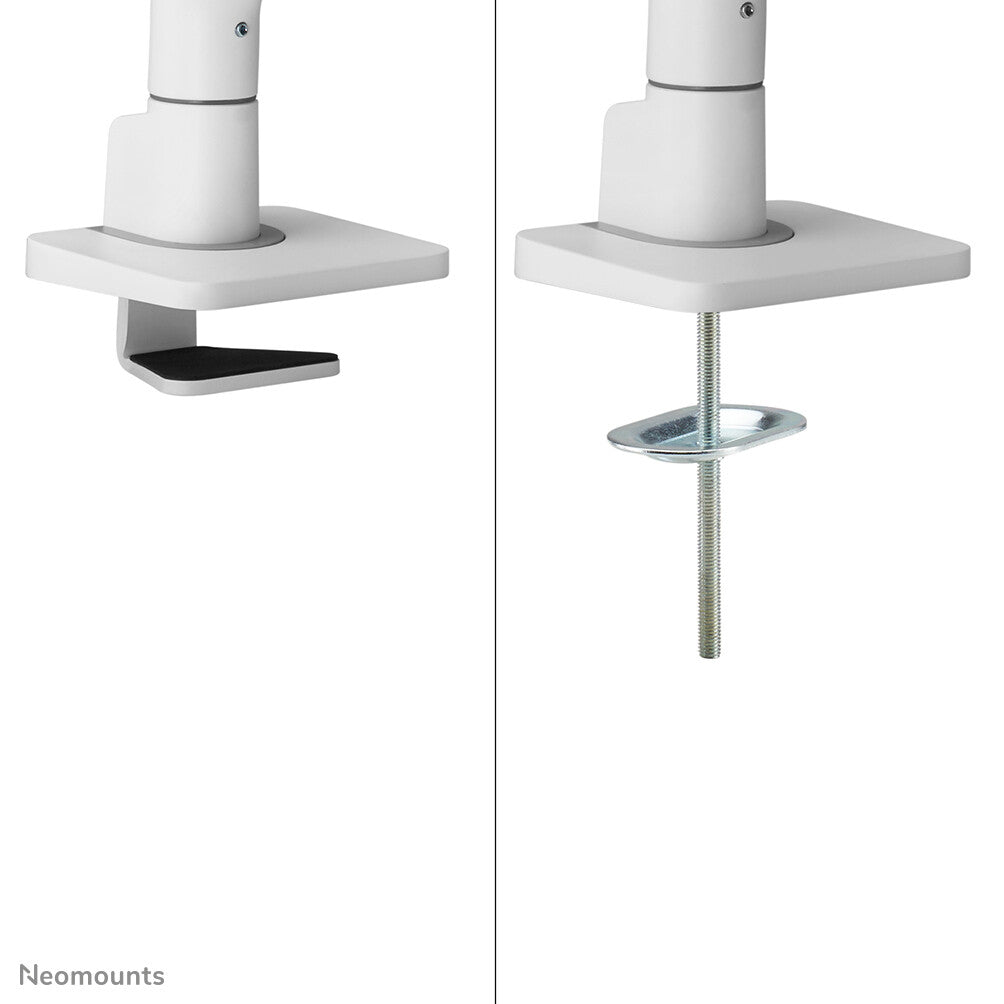 Neomounts DS75S-950WH2 - Desk monitor mount for 43.2 cm (17&quot;) to 68.6 cm (27&quot;)