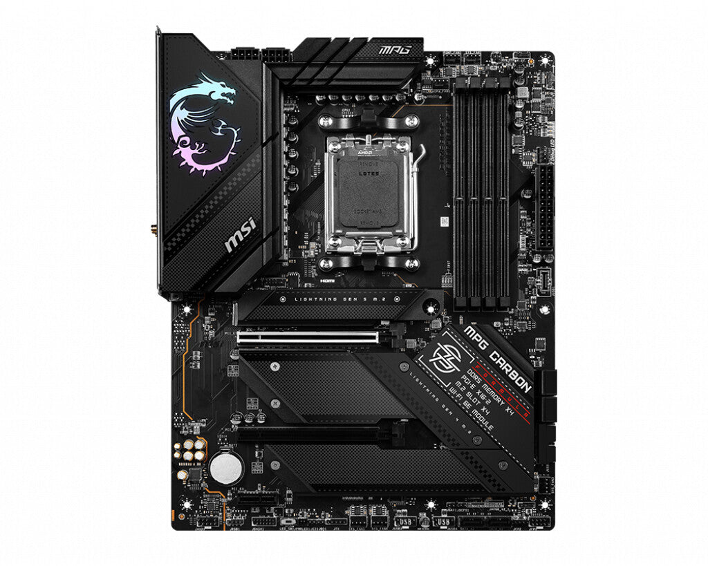 MSI MPG B650 CARBON WIFI ATX motherboard - AMD B650 Socket AM5