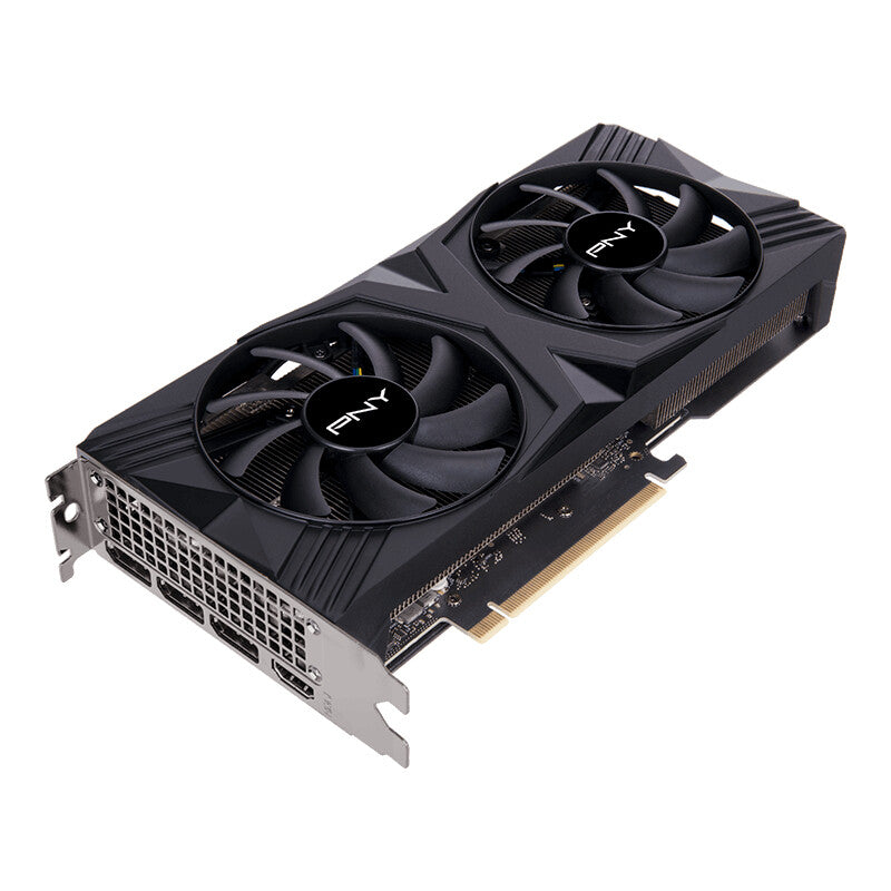 PNY VERTO Dual Fan - NVIDIA 12 GB GDDR6X GeForce RTX 4070 graphics card