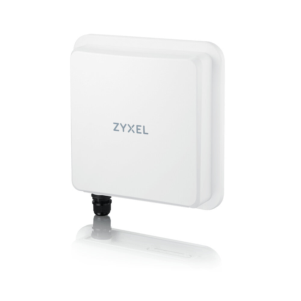 Zyxel FWA710 - Multi-Gigabit Ethernet Dual-band (2.4 GHz / 5 GHz) 5G wireless outdoor router in White